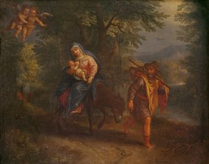 Die Flucht nach Ägypten